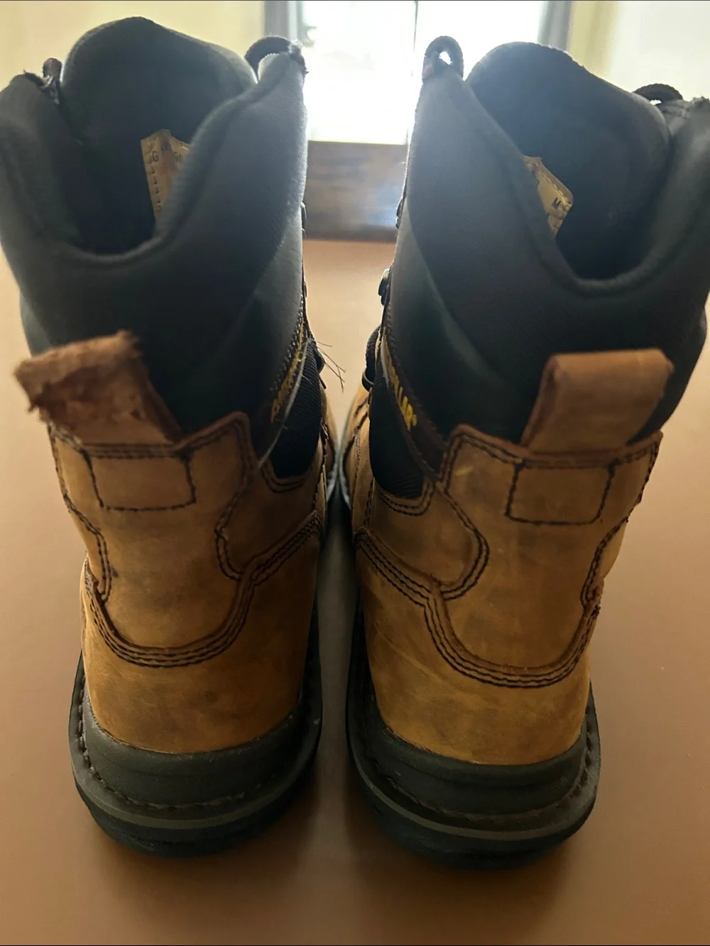 Caterpillar Generator 8-inch Waterproof Steel Toe Men’s Work Boot